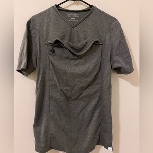 Lalabu Men’s Baby Carrier T shirt